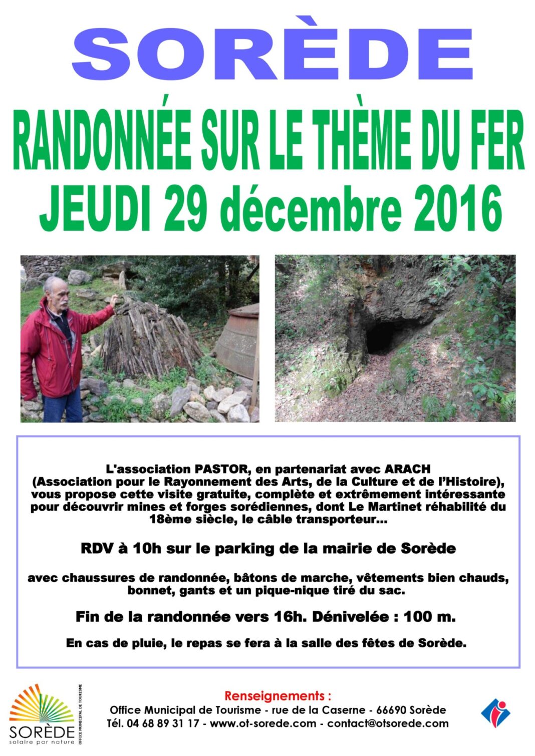 Randonnée sur le thème du fer