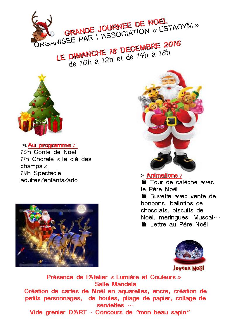Estagel : « Mon beau sapin »