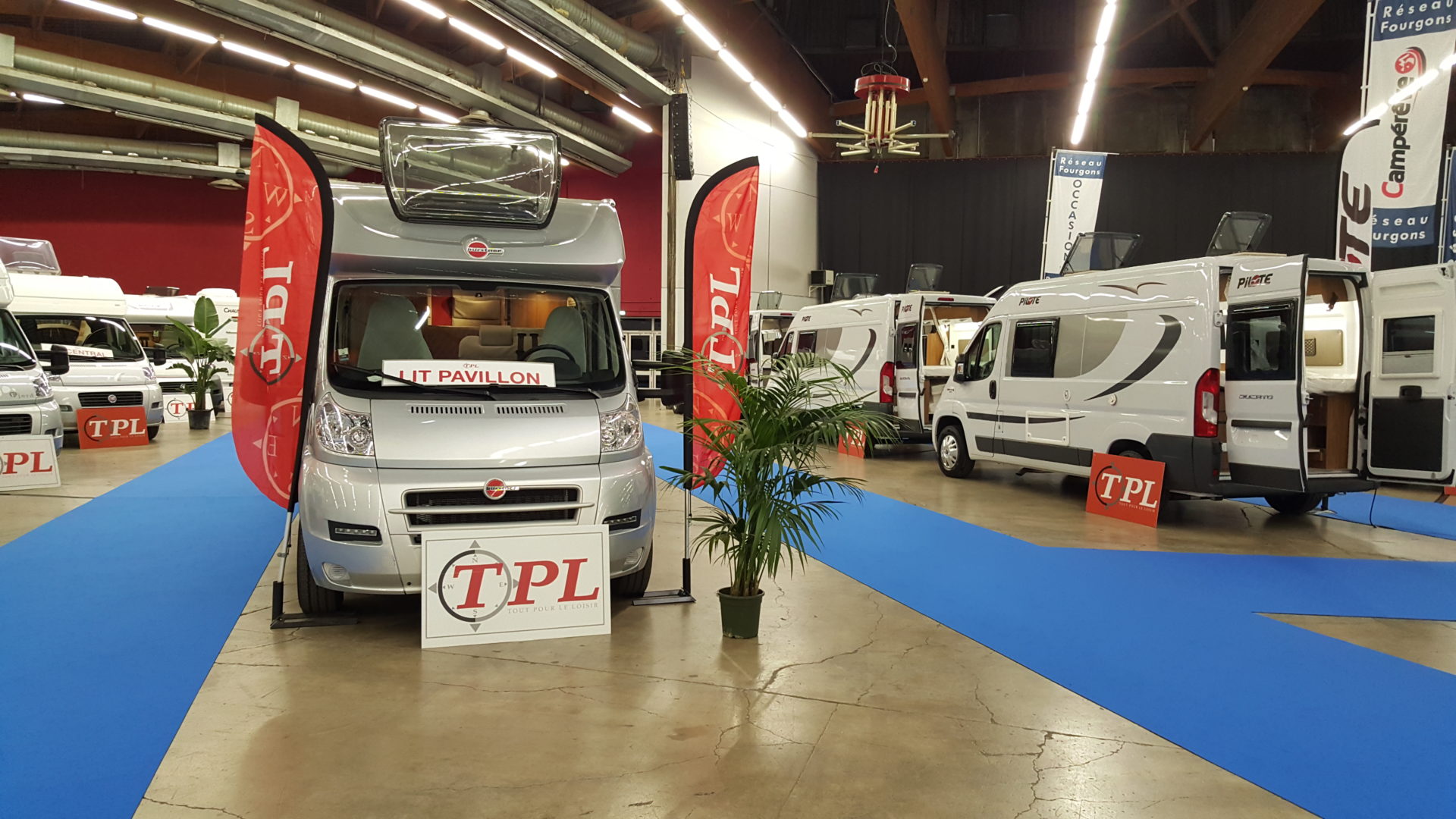 Le salon du camping-car et du fourgon aménagé de Perpignan