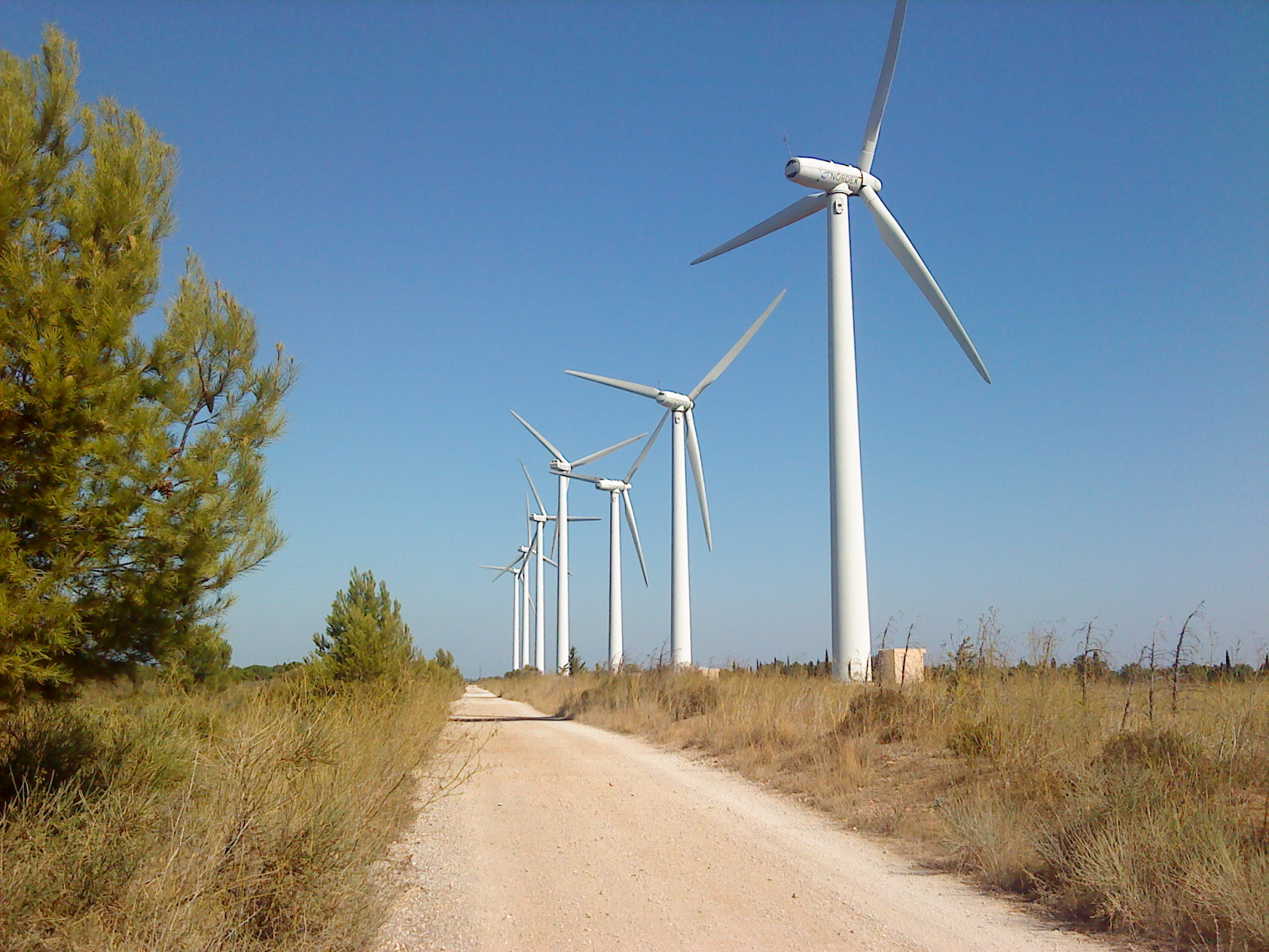 Estagel : à propos du futur Parc éolien