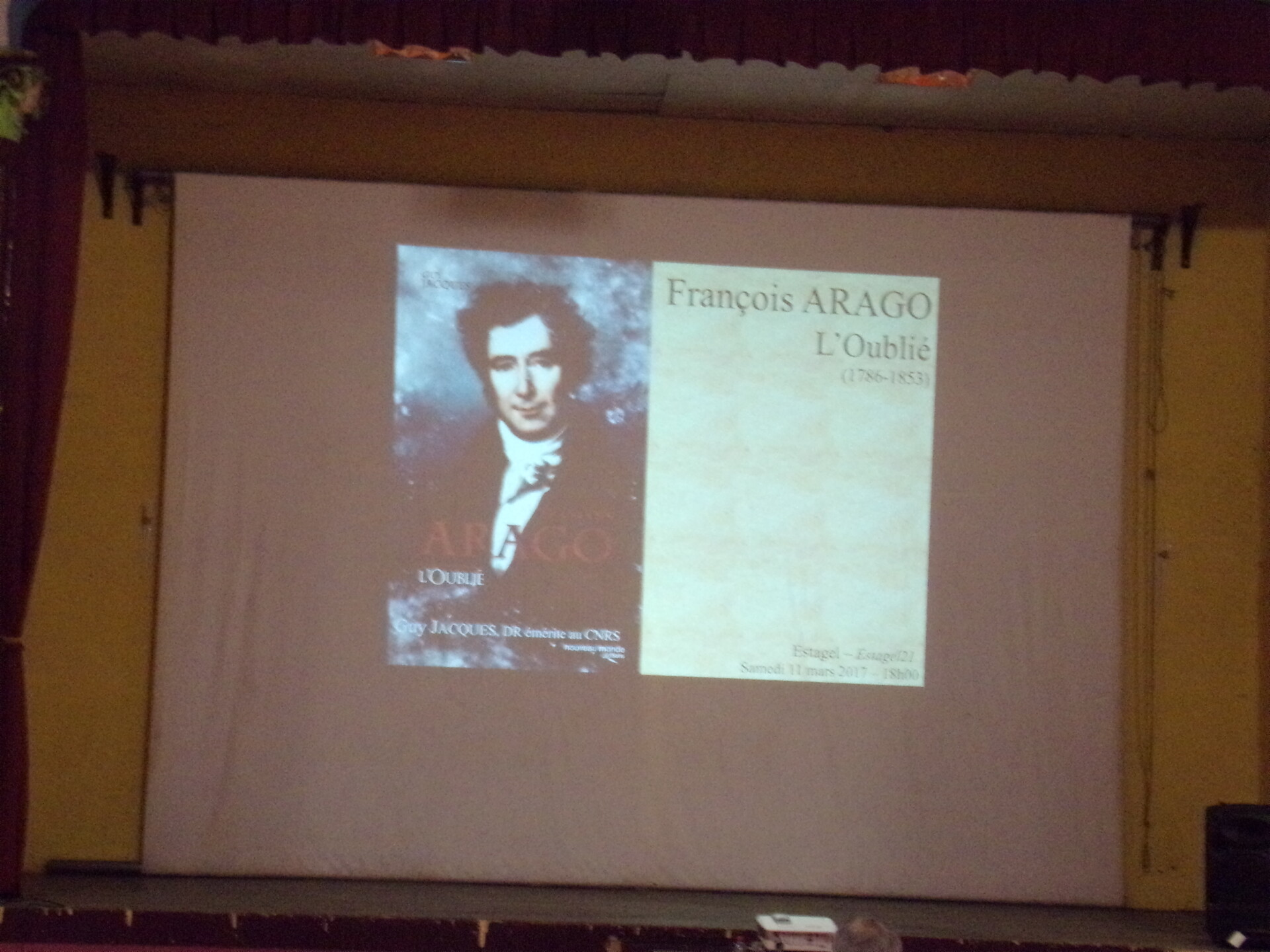 Estagel/ François Arago l’oublié : de vraies valeurs