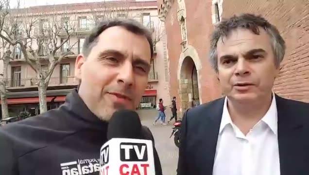 « On va retourner le pays pour le mettre dans le bons sens » Alexandre Jardin est à Perpignan !