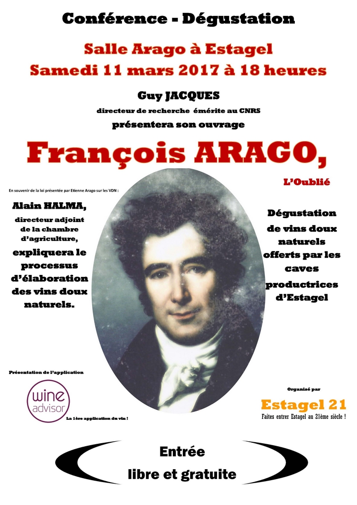 Estagel :  « François Arago l’oublié »