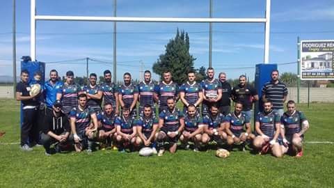 Estagel : le Soler RCCA/ demi finale  Coupe FALCOU