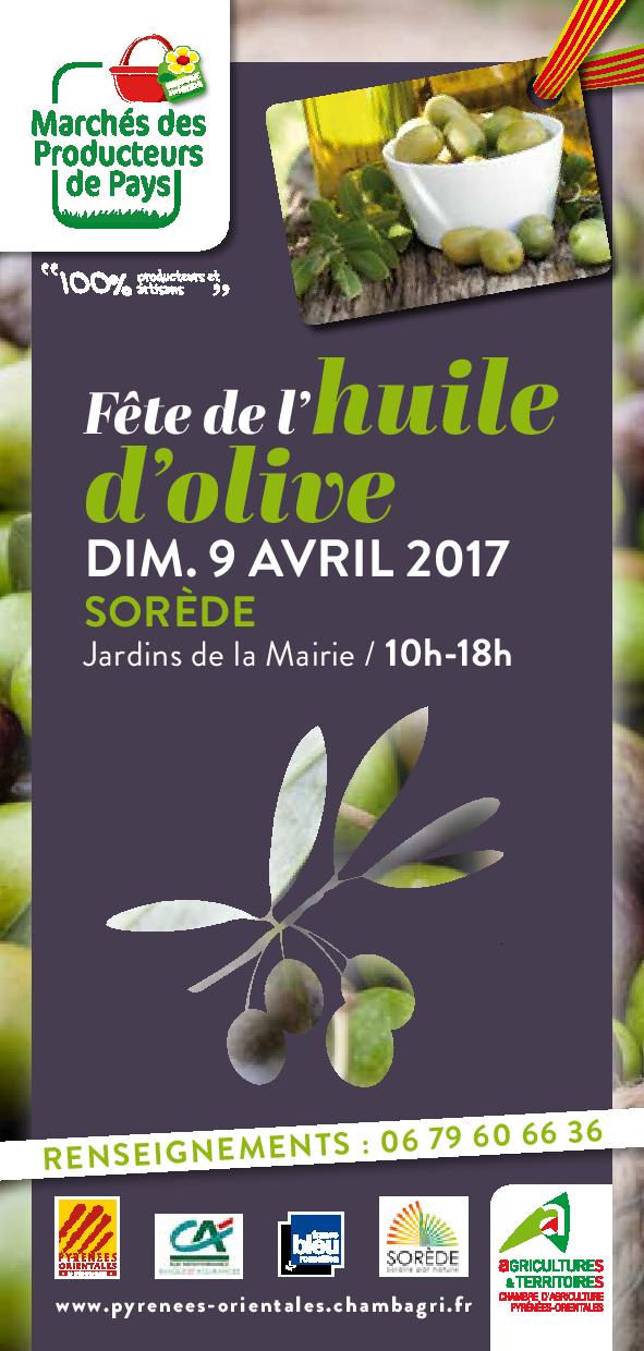 Fête de l'huile d'olive à Sorède