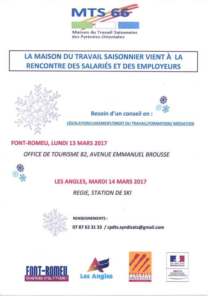 Permanences sur les Hauts cantons du 66