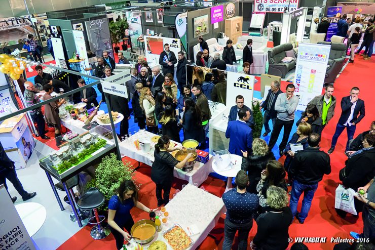 Salan de l'Habitat Pollestres Le Journal Catalan