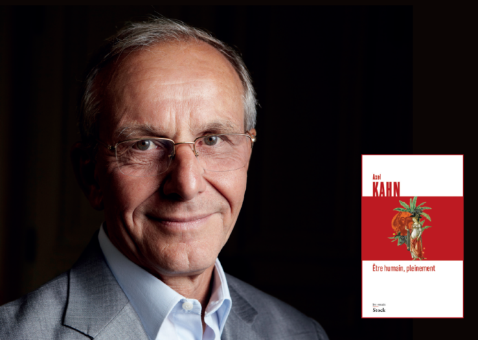 presentation-et-dedicace-du-livre-daxel-khan-etre-humain-pleinement-le-24-mars-a-lhotel-pams