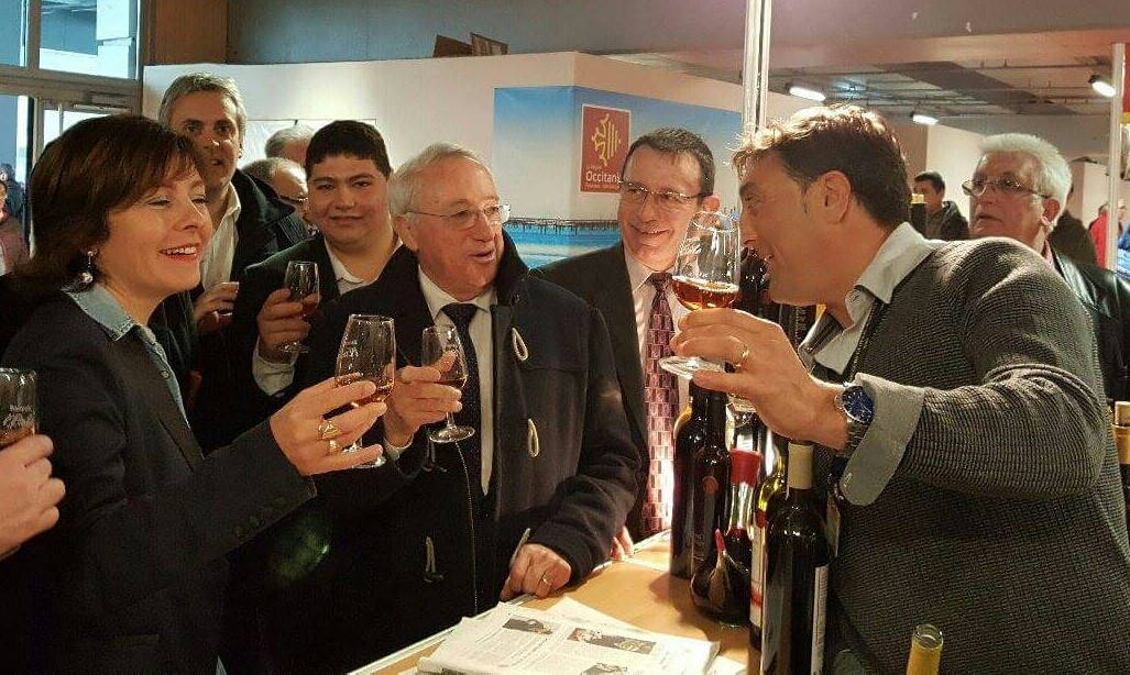 salon-de-lagriculture-des-catalans-trinquent-avec-la-presidente-de-la-region-occitanie