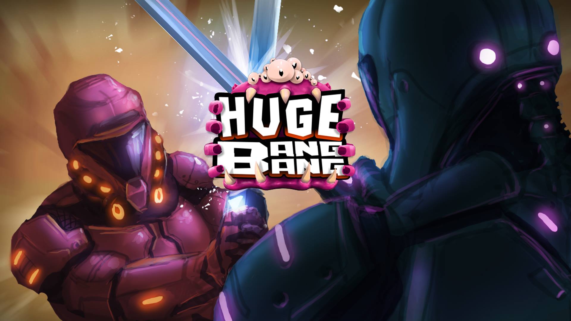 Soutenez le jeu vidéo Huge Bang Bang sur la Greenlight de Steam !