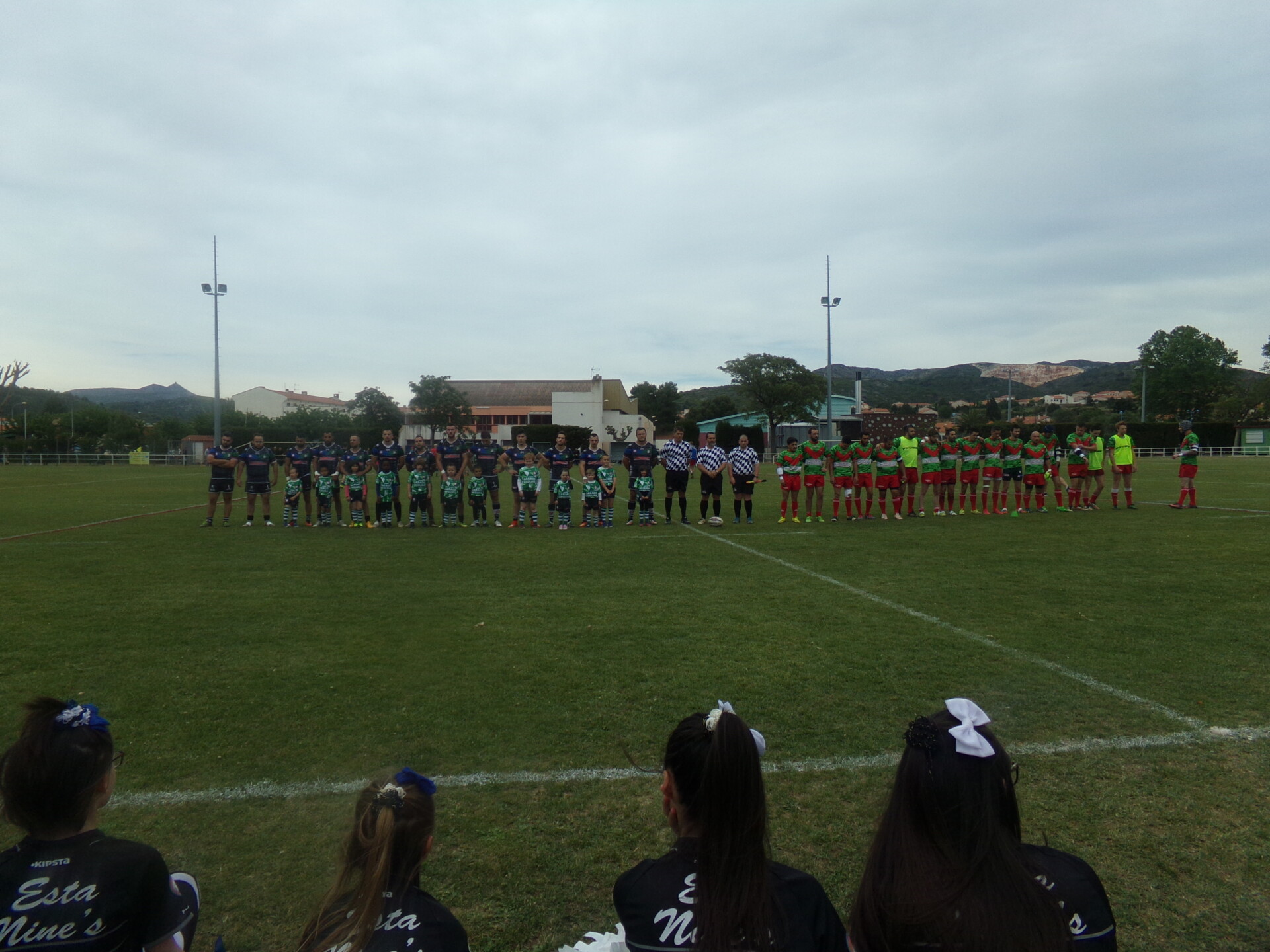 Estagel : quart de finale championnat de France à XIII DN2