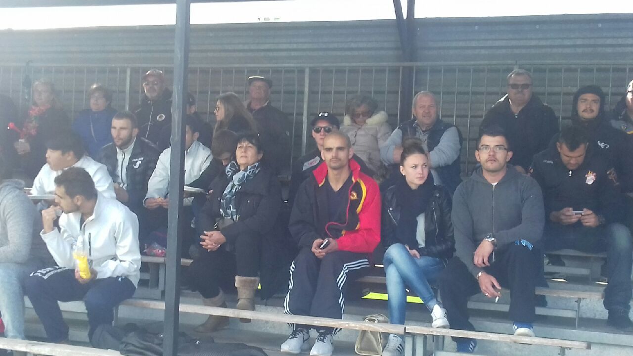 Estagel/Rugby : Rectificatif « Le Soler/RCCA », finale coupe Falcou