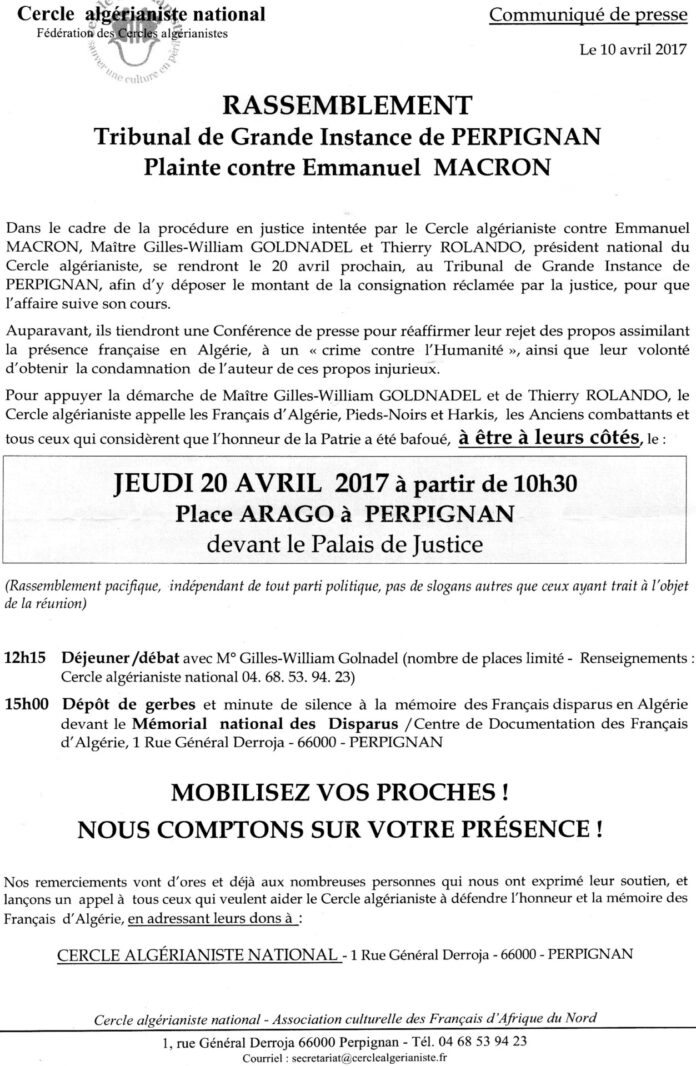 Rassemblement TGI