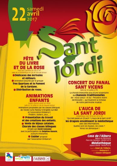 argeles-sur-mer-fetera-la-sant-jordi-le-22-avril