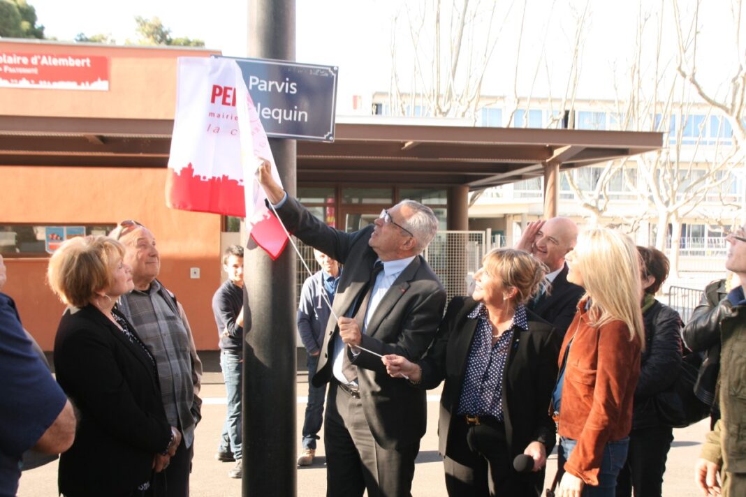 perpignan-le-parvis-dalembert-rebaptise-le-parvis-arlequin 2 perpignan-le-parvis-dalembert-rebaptise-le-parvis-arlequin