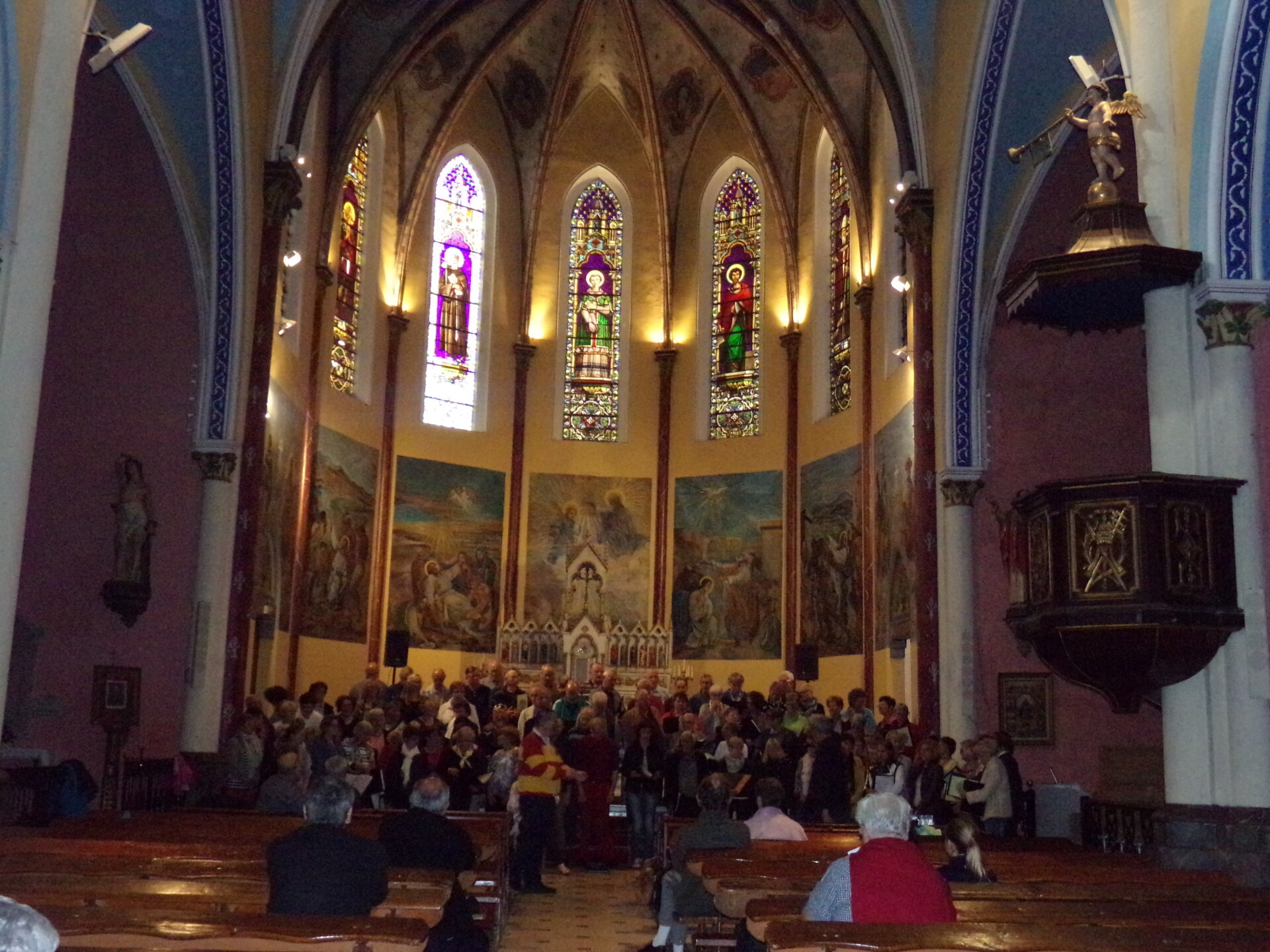 BOMPAS/ Concert : par deux chorales