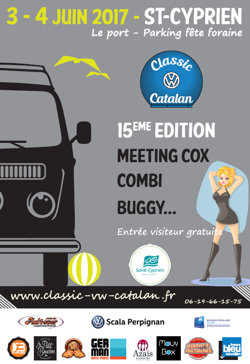 15eme-classic-vw-catalan-a-saint-cyprien-le-3-et-4-juin