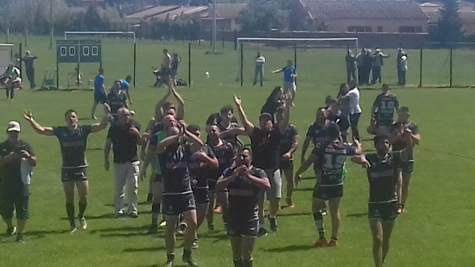 Estagel/ Demi-finale championnat de France DN2 : RCCA/ Le Soler 19- Caumont 18