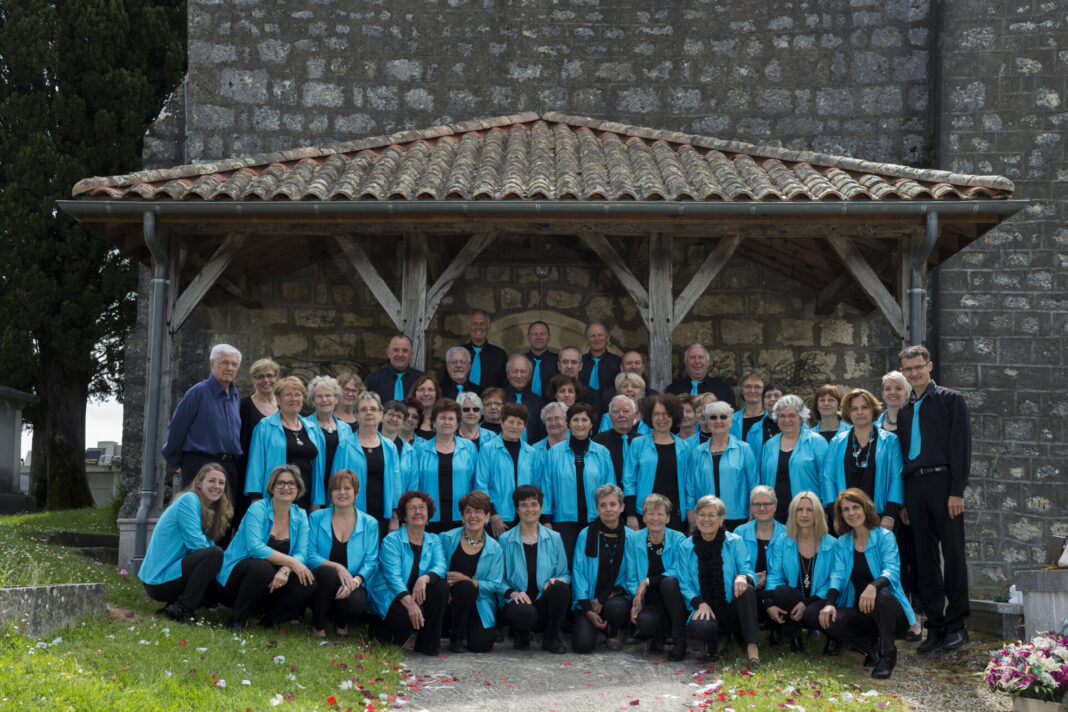 Chorale Trait d'Union mai 2016