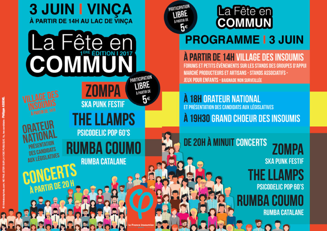 La fête en commun