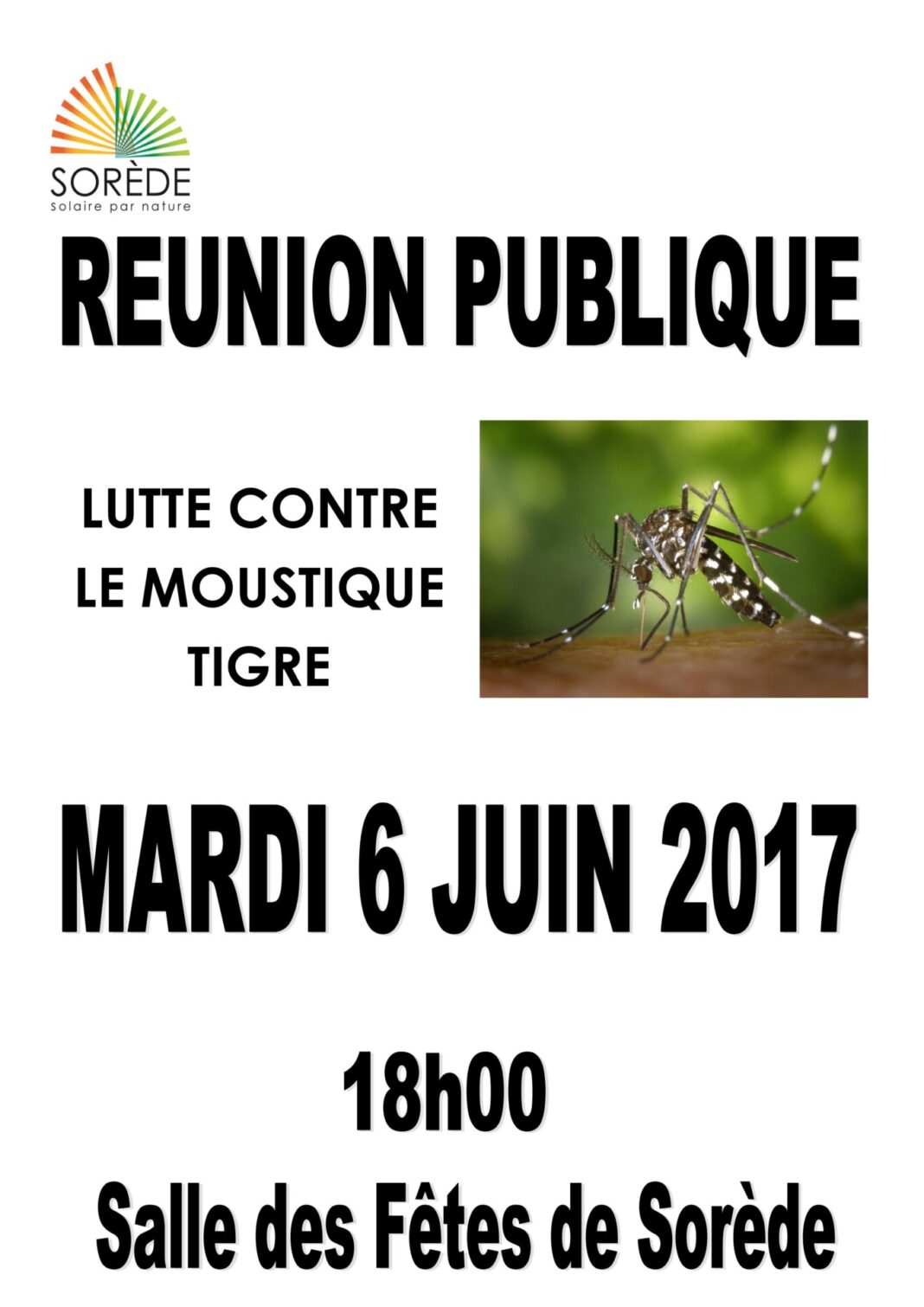 Lutte contre le moustique Tigre à Sorède