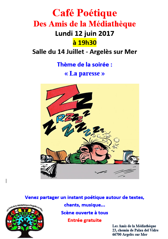 Amis de la médiathèque d'Argelès-sur-mer