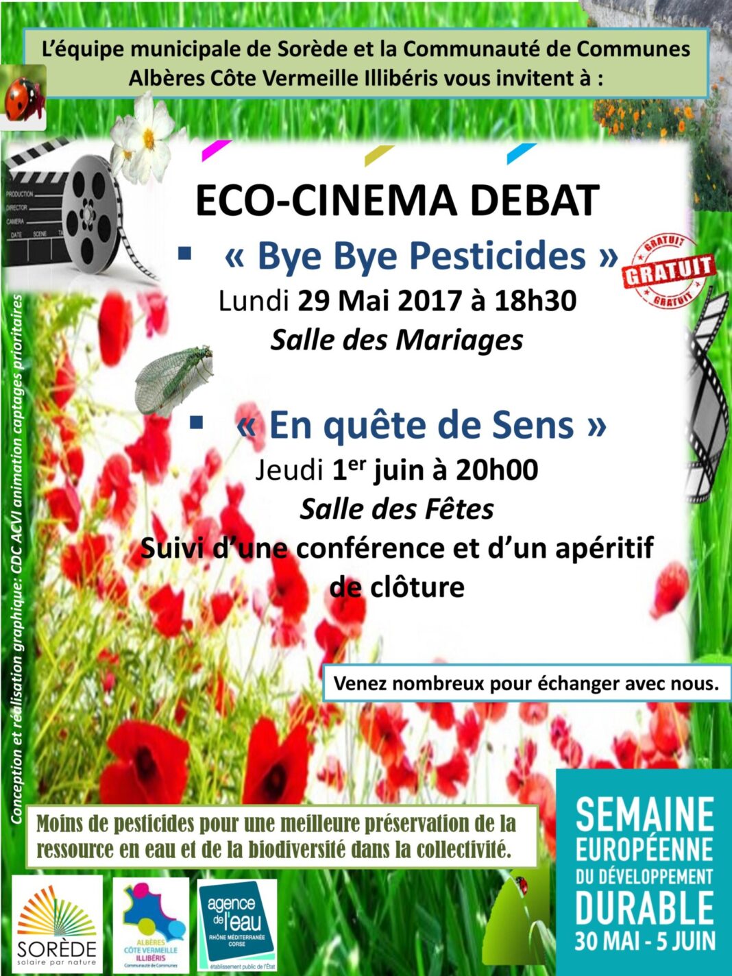 Programme semaine Européenne