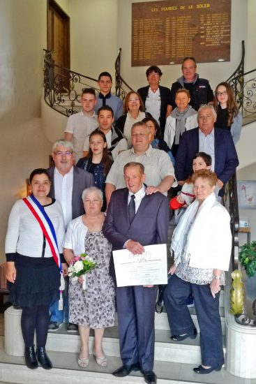 Sylviane et Francis Galland ont fêté 50 ans de mariage au Soler