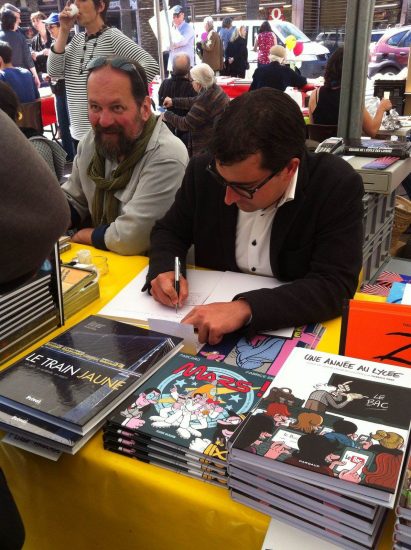 florent-anglade-cosigne-un-livre-sur-le-train-jaune