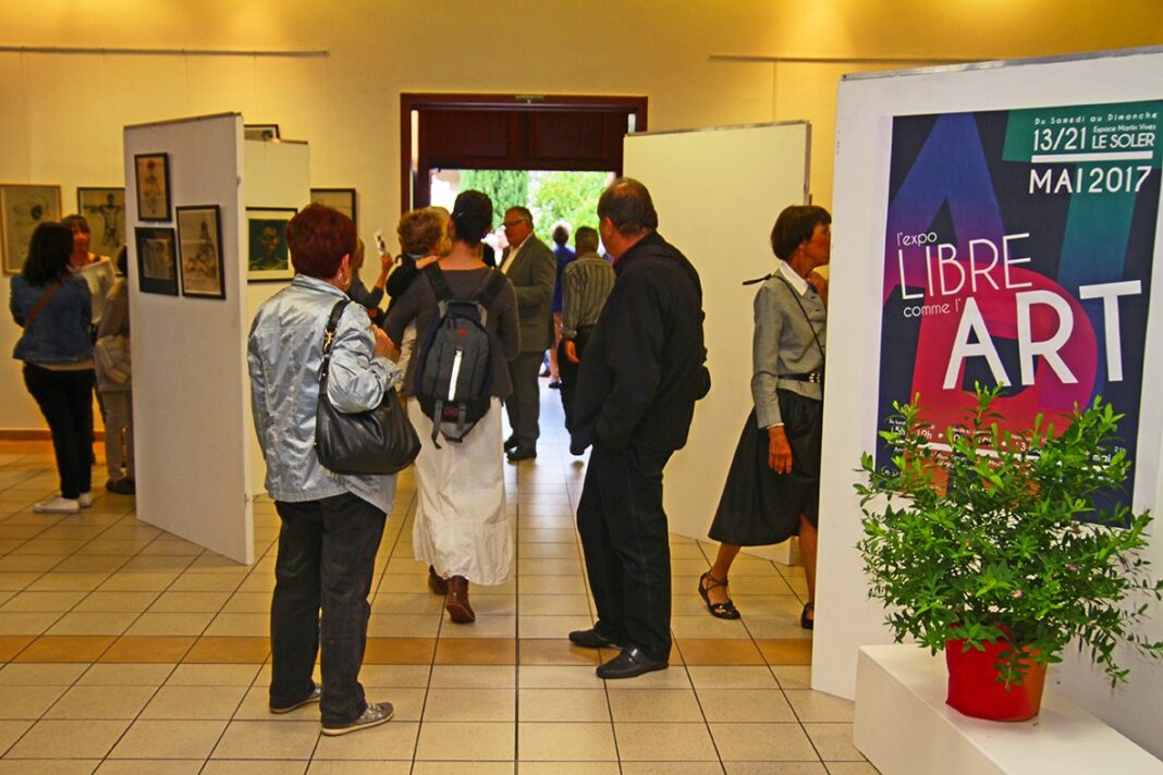 huit-artistes-dici-et-dailleurs-pour-le-vernissage-de-la-3eme-edition-de-lexpo-libre-comme-lart-au-soler 2 huit-artistes-dici-et-dailleurs-pour-le-vernissage-de-la-3eme-edition-de-lexpo-libre-comme-lart-au-soler