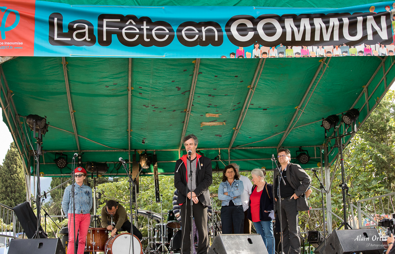La « Fête en commun » de « La France insoumise » à Vinça, un moment fort des législatives