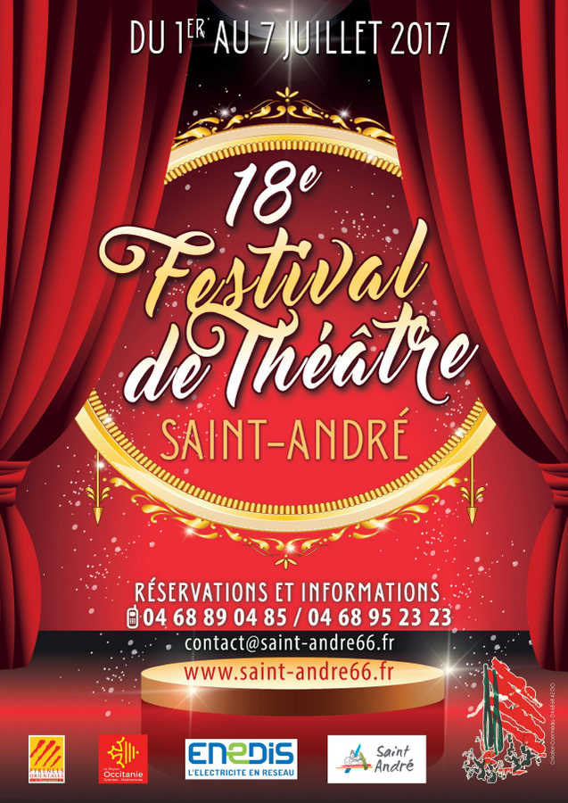 18ème festival de théâtre de Saint André