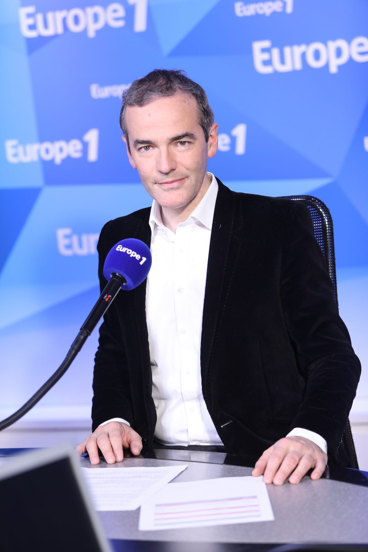 Europe 1 / L'émission Au Coeur de l'Histoire consacrée à Hyacinthe Rigaud, portraitiste de Louis XIV et à Perpignan, lundi 19 juin 2017