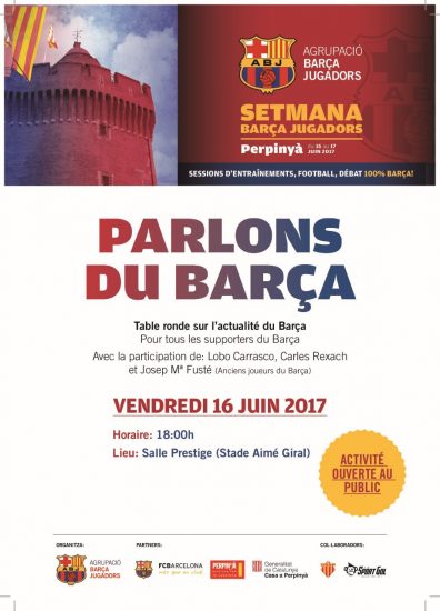 table-ronde-et-entrainement-gratuit-a-la-setmana-barca-jugadors