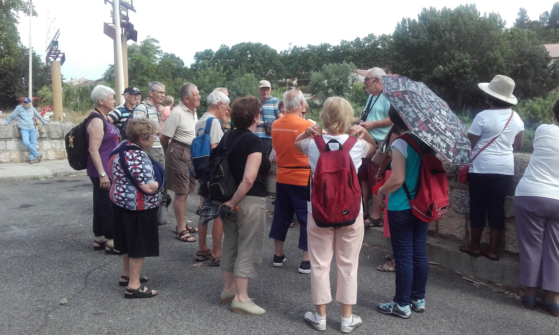 Estagel : en ballade dans le village