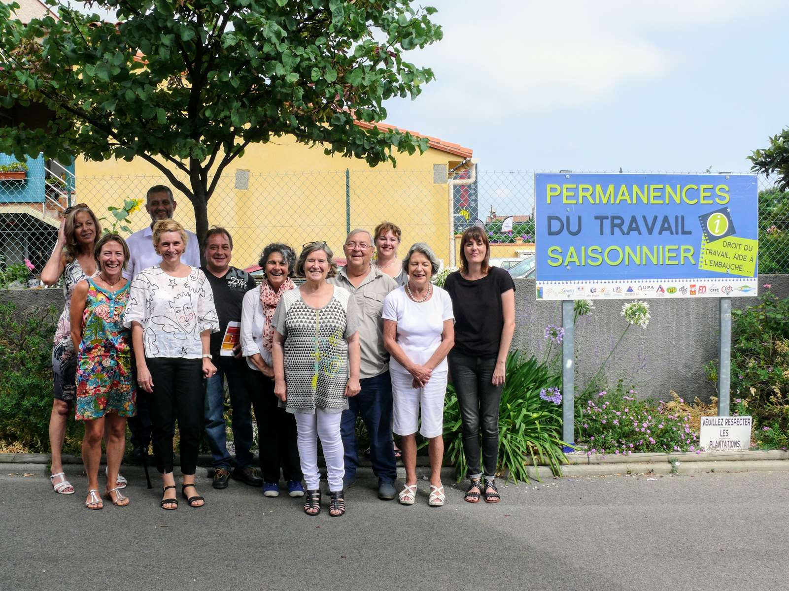 Réunion pour l’Accès à l’Emploi et la Sécurisation de l’Emploi Saisonnier à Argeles sur Mer