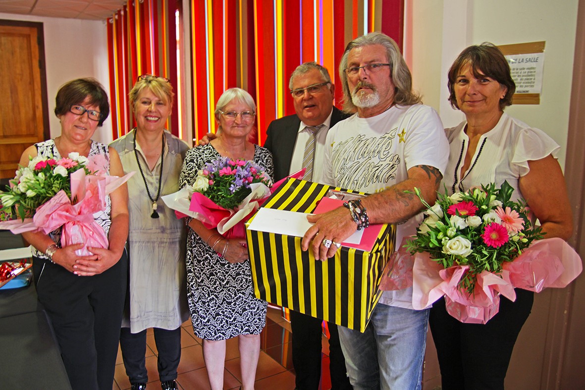 le-soler-departs-a-la-retraite-de-christine-castillo-reine-alsine-et-henri-estela-agents-a-la-mairie
