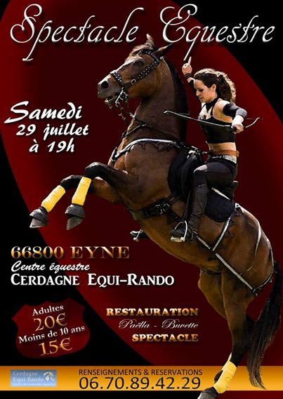thumbnail_Spectacle équestre Eyne