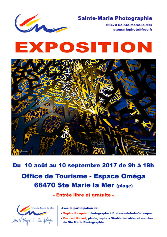 exposition photo du club Sainte Marie Photographie