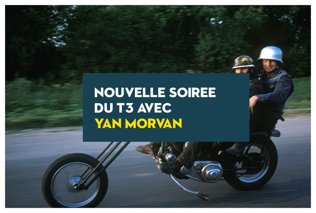 Les blousons noirs s’exposent en cibachrome