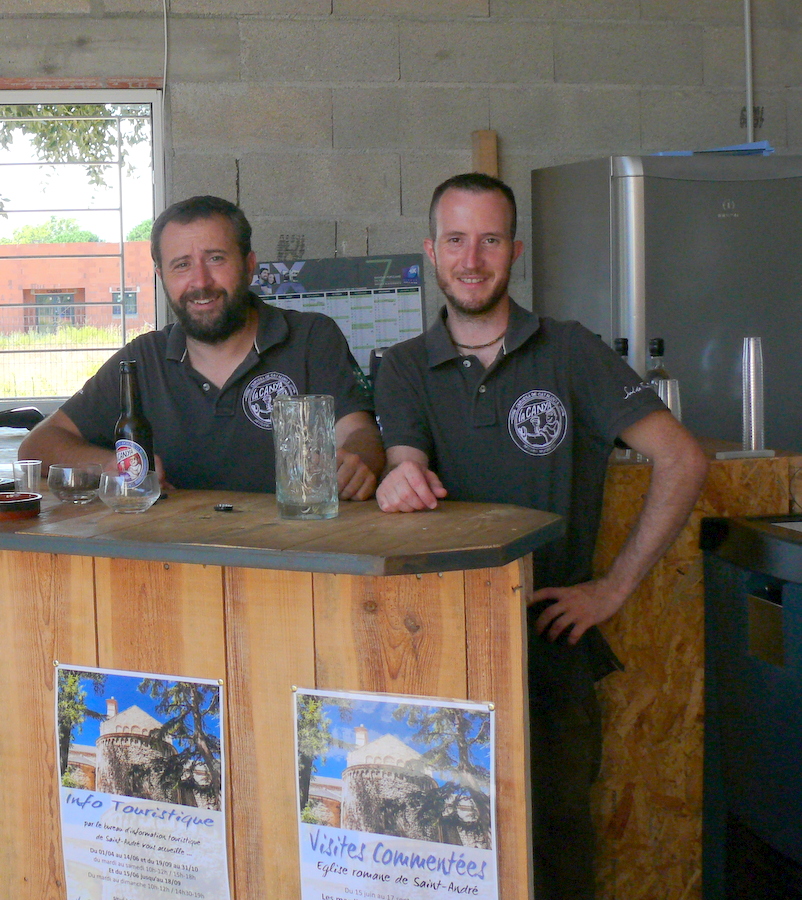 Nouveau concept: « La Canya » brasserie artisanale de bières Catalane à Saint André