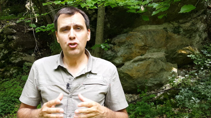 Jean-Michel Martinez présente le projet du Journal Télévisé des Pyrénées-Orientales