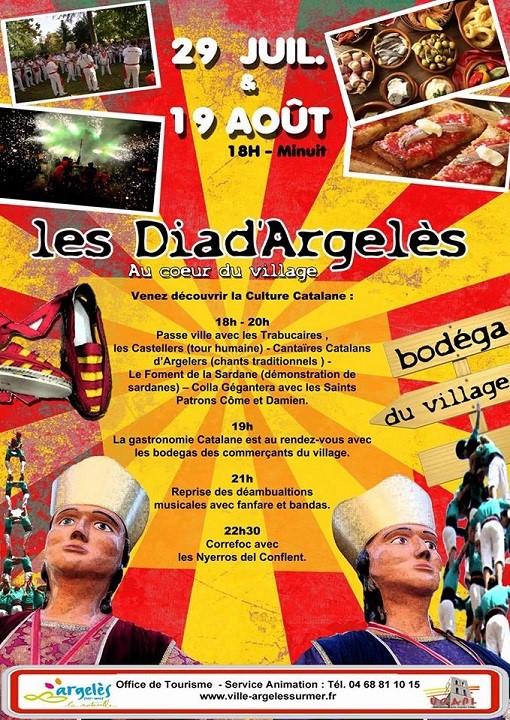 les-animations-a-argeles-du-14-au-20-aout