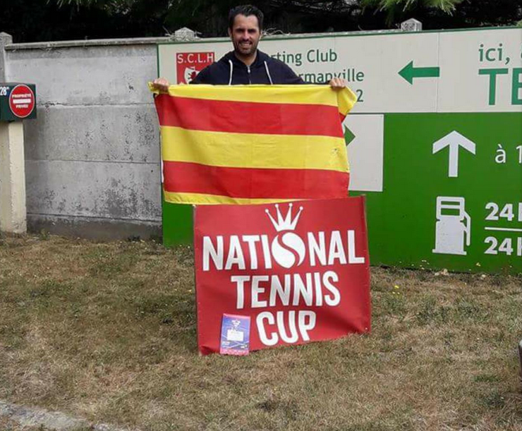 Un Catalan au pays du Calvados pour le titre du meilleur joueur de tennis de France 2017