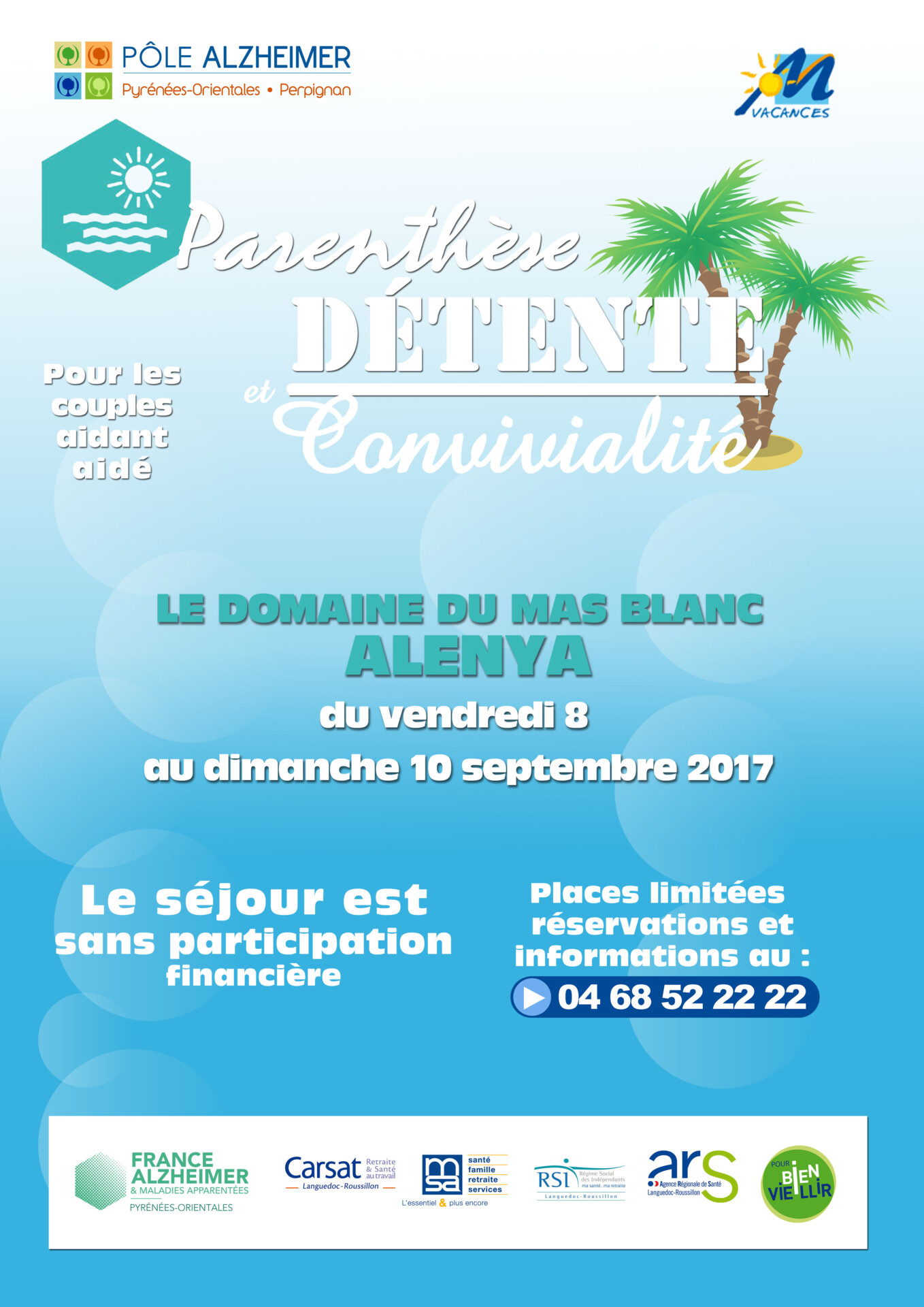 Week-end détente en septembre au domaine du Mas Blanc à Alénya