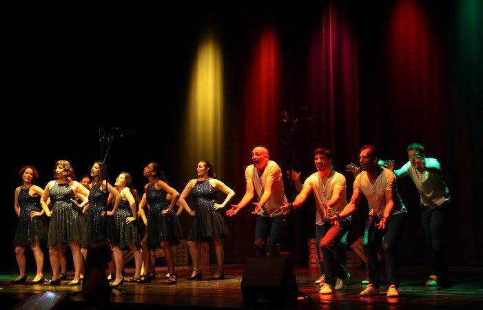 Spectacle polyphonique avec la troupe l’Art Scèn à Saint André