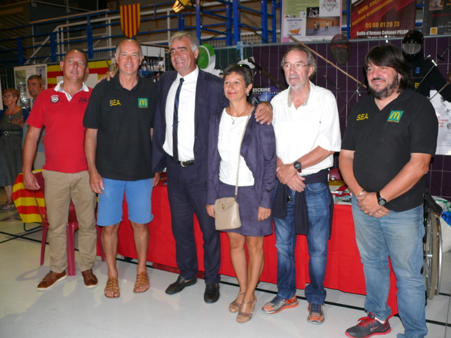 Forum des associations organisé par la Mairie d’Argeles sur Mer