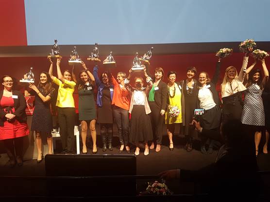 deuxieme-ceremonie-des-trophees-les-femmes-de-leconomie-carole-gleyzes-du-centre-hospitalier-de-thuir-recompensee
