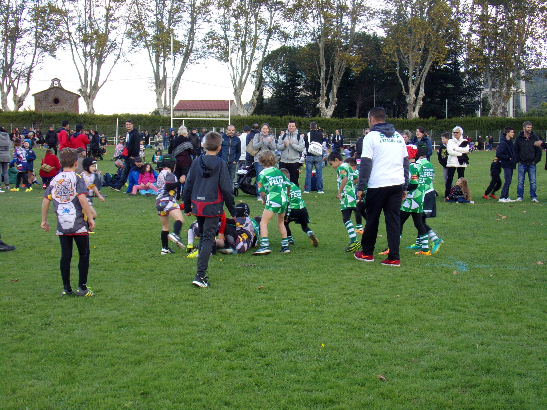 Estagel/ Tournoi des écoles de rugby à XIII : énorme