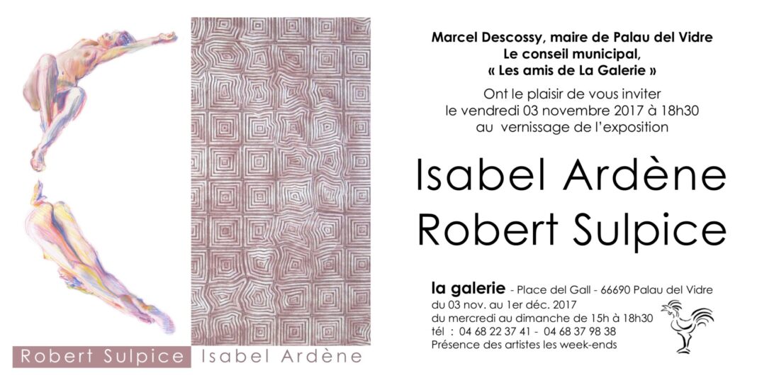 Isabel Ardène et Robert Sulpice